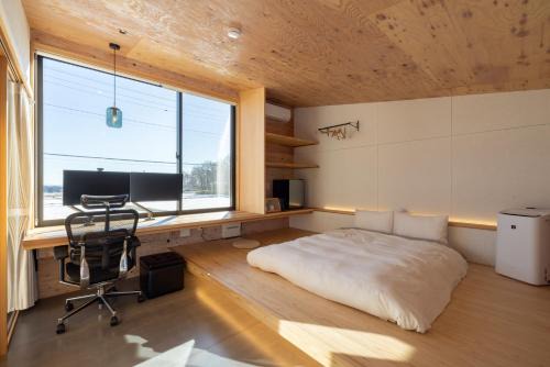 Nasu Apartamento | 森deワーケなすっぽ 木の温もりとホテルライクな佇まい 森のバレルサウナ