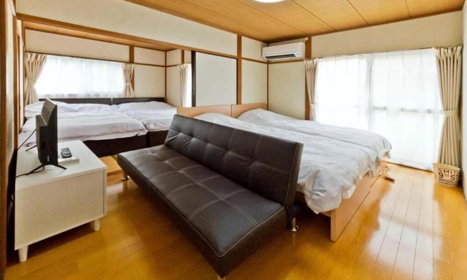 Konan Ward Apartamento | 横浜まで10分#品川#逗子#鎌倉#最大7名#無料WIFI#10mins to Yokohama Sta#Extra 清掃料金#202