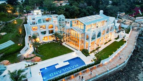 Longhu Qu Casa | 汕头妈屿蓝MASULAND Sea View Hotel