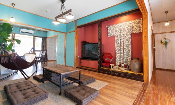 Makishi Apartamento | 沖縄古民家お宿ななつぼし Okinawa Traditional House Nanatsuboshi