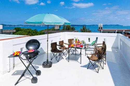 Okinawa Apartamento | 海野Sea Terrace