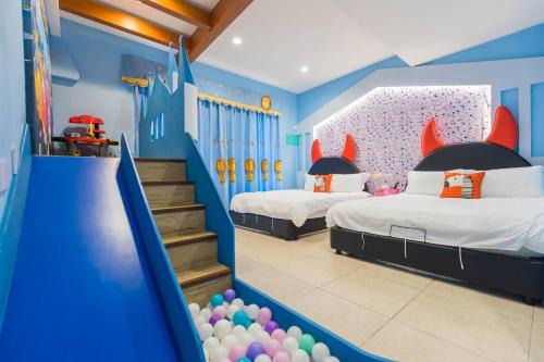 Dongshan Villa | 清泉親子villa溜滑梯樂園 Homestay