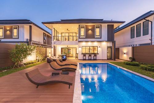 Wat Ket Villa | 清迈 印象1号市区长康路附近高端豪华泳池别墅Pool Villa Chiangmai