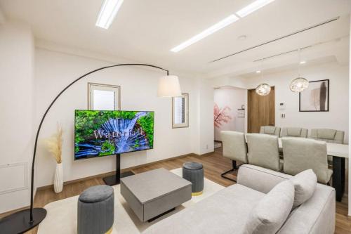 Ebisu Apartamento | 渋谷駅電車1分 恵比寿駅徒歩2分 85平米最大6名 東京 新宿 上野 銀座 池袋 築地直通