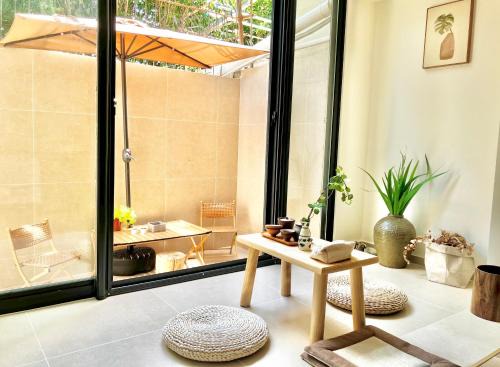 Changning Apartamento | 禅茶庭院两居室2-Bedroom Apart ment With Garden