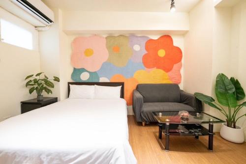 Xitun District Apartamento | 窩在逢甲 WOOW Fengjia
