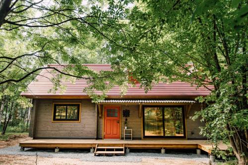 Biei Chalet De Esquí | 美瑛森林木屋 - 小紅帽