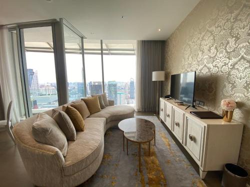 Ratchaprasong Apartamento | 舒適豪華高層 最佳位置 - 步行即可到達暹羅和中央世界