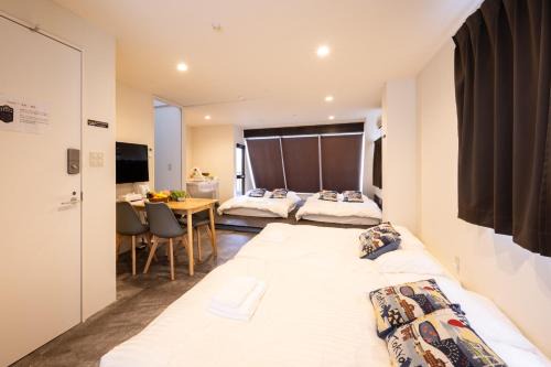 Kaminarimon Apartamento | -花雷 はならい in 浅草&雷門- 浅草駅から徒歩5分 ベビー用品付き ファミリーも歓迎 大人8名もOK!