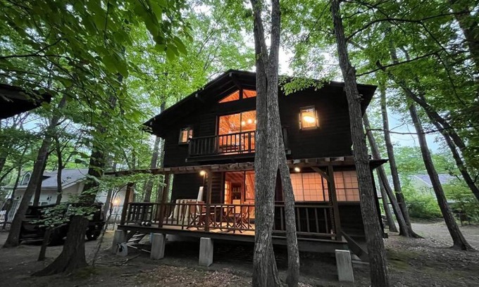 Kita Karuizawa Casa | 貸し別荘 Key of Private Villa 'ムササビハウス'