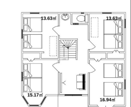Oiwake Apartamento | 軽井沢の森に佇む英国様式白の宮殿 薪ストーブある5ldk ポーラーリゾート軽井沢ミューズ