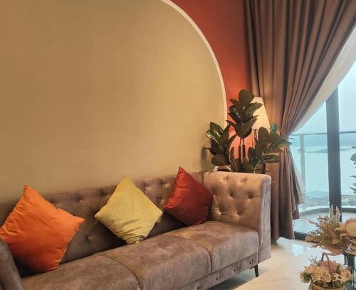 Central District Apartamento | 轻奢风三房三厕休闲套房6-12人适合家庭入住 金海湾 Danga Bay