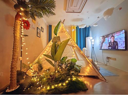 Lianyungang Apartamento | 连云港柒夕精品民宿 花果山店