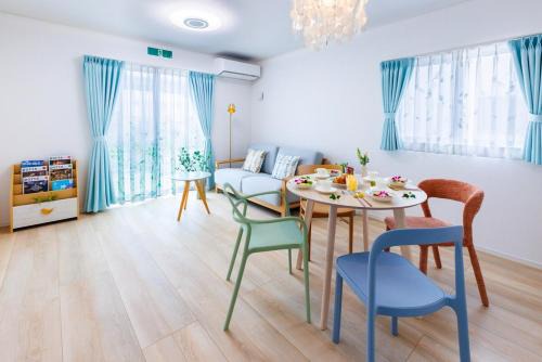 Nagawa Apartamento | 那覇空港から15分DMM水族館とイーアス豊崎近く最大10名oKの南部リゾート宿OKS inn
