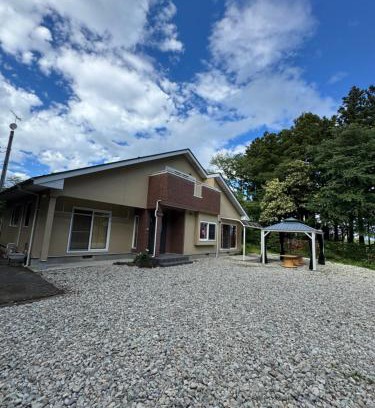 Nasushiobara Casa | 那須青木 Fabulous House 一棟貸 BBQ