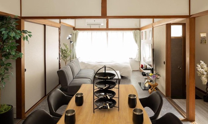 Kita Ward Apartamento | 金運の上がる宿 岡山駅徒歩圏内 駐車場無料 最大6名 完全貸切