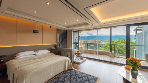 Xiaguan Cama Y Desayuno | 铂诩海景客栈 BOXU Seaview Resort Villa
