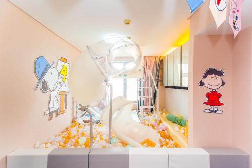 Qingdao City Center Apartamento | 青岛旺莎主题民宿