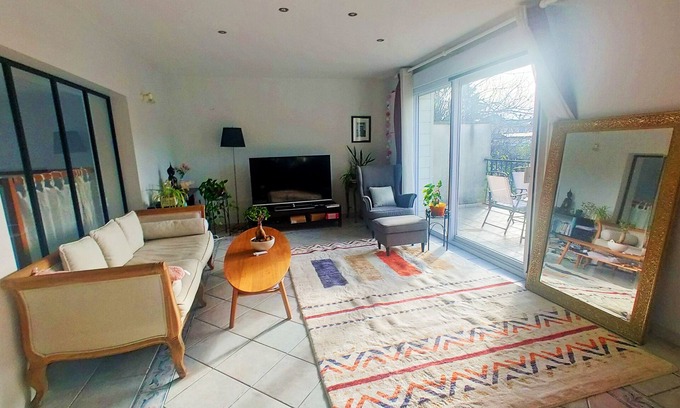 Aulnay-sous-Bois Casa | 靠近巴黎戴高乐机场，国际展览中心，法国体育场，迪斯尼乐园