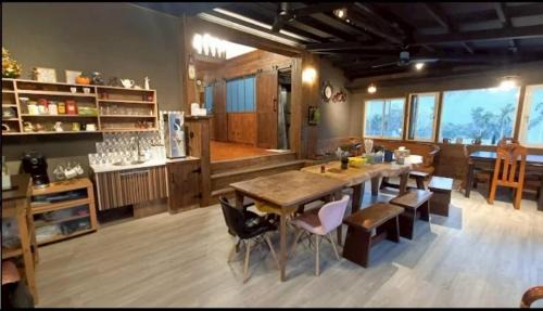 Xinyi Chalet De Esquí | 鹿路娜木屋