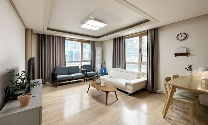COEX Apartamento | 강남 대치동 3베드룸 2욕실 고급 풀옵션 아파트