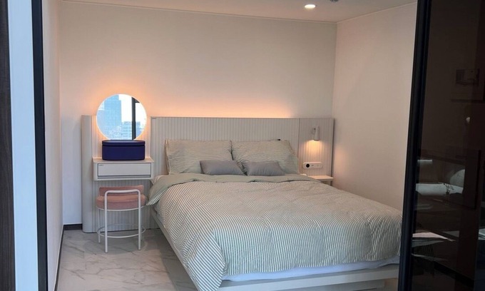 Jongno Apartamento | 서울중심지 4 인숙소명동,종로,인사동,광장시장,한옥마을어든가까워! 공항버스 1 분거리