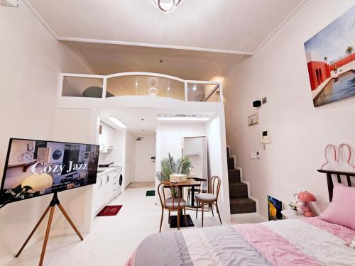 Guwol-dong Apartamento | 인천시청 길병원 인천터미널역 롯데백화점 앞 인기숙소