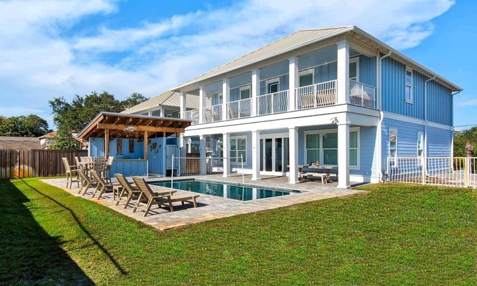 Tang-O-Mar Casa | 0.2 Mi to Beach, Private Pool, Upscale Home, Designer Kitchen