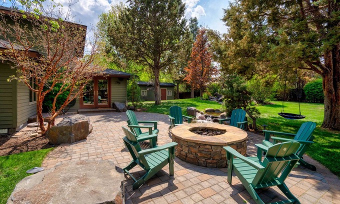 Old Farm District Casa | 0.5 Acre Cozy Oasis, Family/Pet-Friendly, , Water Feature, River Trails