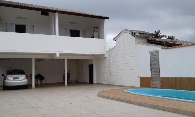 Maranduba Chalet De Esquí | 0006.04 - Maranduba - KitNet 1º Andar - 4 Pessoas - 3 Quadras Do Mar - Piscina Coletiva - WIFI