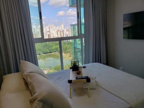 Setor Bueno Apartamento | 01 Qt.| 2 Hosp. | Linda Vista | Goiânia Shopping