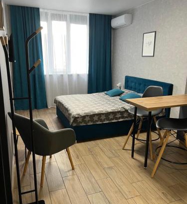 Lesniki Apartamento | 014-2 Новые Смарт-апартаменты ЖК Олимпия