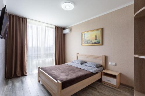 Lesniki Apartamento | 0158 квартира ЖК Щасливий, укриття в комплексі