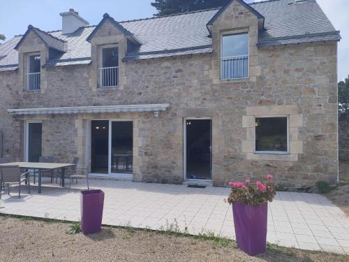 Arzon Villa | 018 6 KERNERS maison pour six personnes à louer avec jardin partagé
