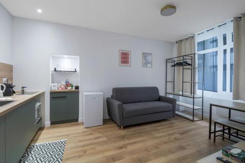 Quartier Saint-Georges Apartamento | 02.Appart 4pers#1 Bedroom#Pigalle#Opéra#Paris 9