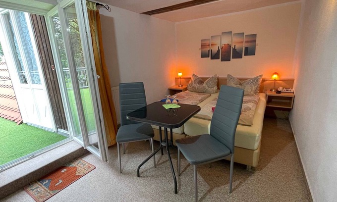 Dobbertin Apartamento | 02 habitaciones dobles con terraza - Insel-Hotel Dobbertin