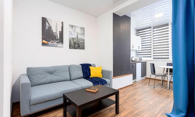 Lesniki Apartamento | 054 квартира ЖК Софія Резиденс, 1 поверх