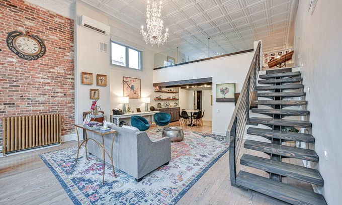 Salida Condominio | 0776: Walk to Arkansas River: Historic Palace Loft