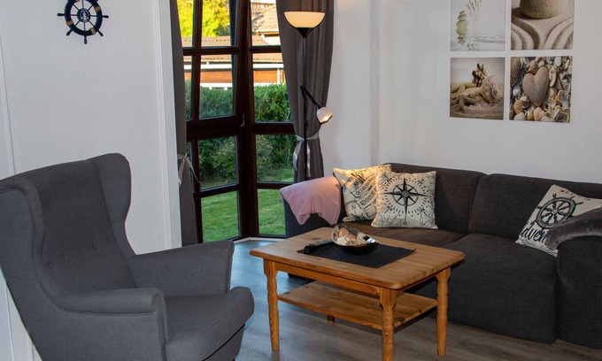 Maadebogen Apartamento | 091 Ferienwohnung Amundsen - 091 Ferienwohnung im Maadebogen