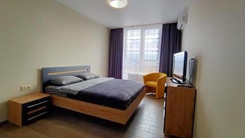 Lesniki Apartamento | 093 квартира ЖК Щасливий, укриття в комплексі