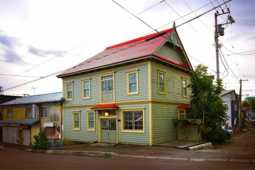 Motomachi Apartamento | 1日1組限定 北海道最古の写真館 2台無料駐車場