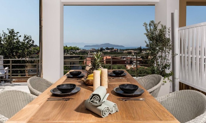 Makrys Tichos Casa | 1-Βedroom Lux House