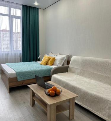 Nur-Sultan Apartamento | 1-комнатная возле Посольства США и Мечети Хазрет Султан