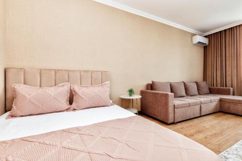 Nur-Sultan Apartamento | 1-комнатная квартира Иманбаевой 2, ЖК Байконыс