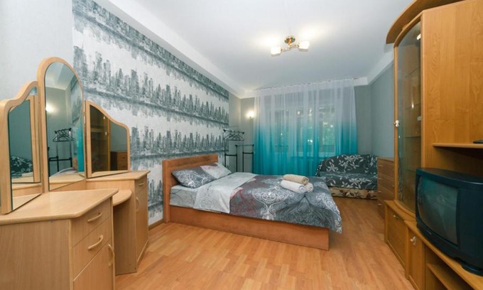 Holosiivskyj Apartamento | 1 комнатная квартира м Васильковская газ и низкий этаж