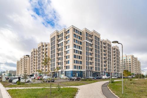 Yesil District Apartamento | 1-комнатные апартаменты ЖК Expo NewLife