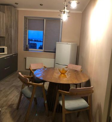 Cherkasy Apartamento | 1 комн кв-ра с видом на Днепр в новострое