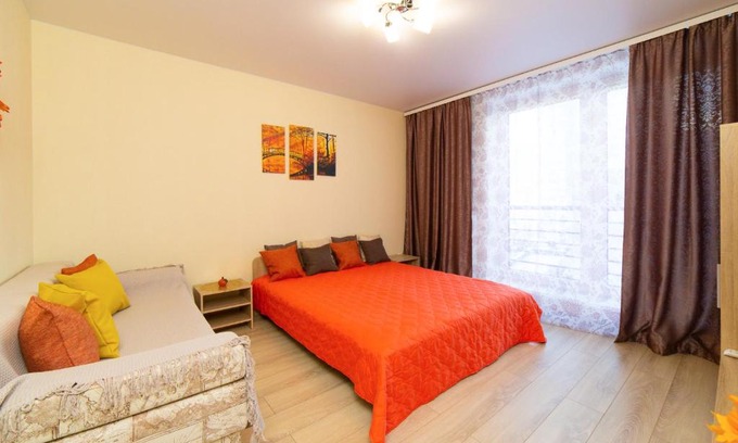 Tyumen Apartamento | 1 ком апартаменты ЖК НОВИН 50 лет октября 57б
