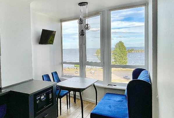 Cherkasy Apartamento | 1-кімнатна квартира з видом на Дніпро