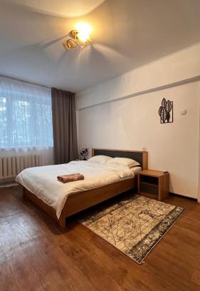 Almaty Apartamento | 1-к квартира "Stay Abai" Алматы рядом с Кок-Тобе